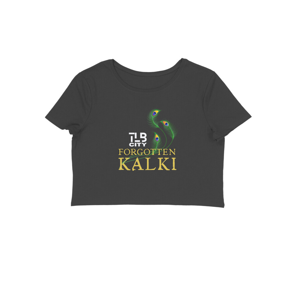 Black S Women Crop Top